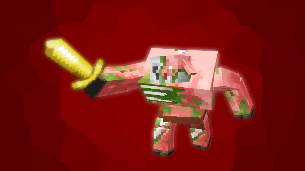 Julien Mutant Zombified Piglin A Nether Creature That Will Be Coming In The Next Update And No Mutant Zombie Pigman Will Not Be Removed T Co 1al0tgrx1r