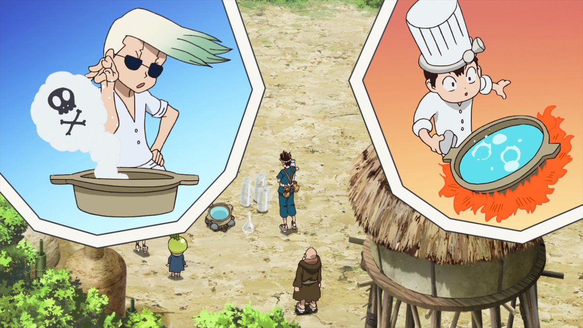Dr Stone Episode 13