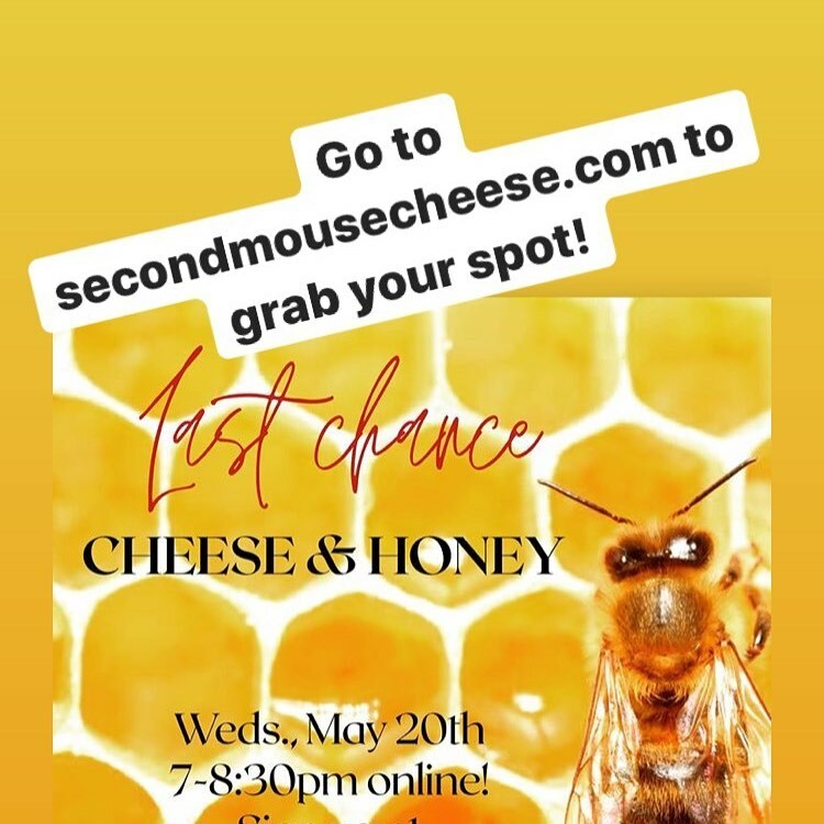 See you there! @secondmousecheeseny instagr.am/p/CAY5cMrDMKx/