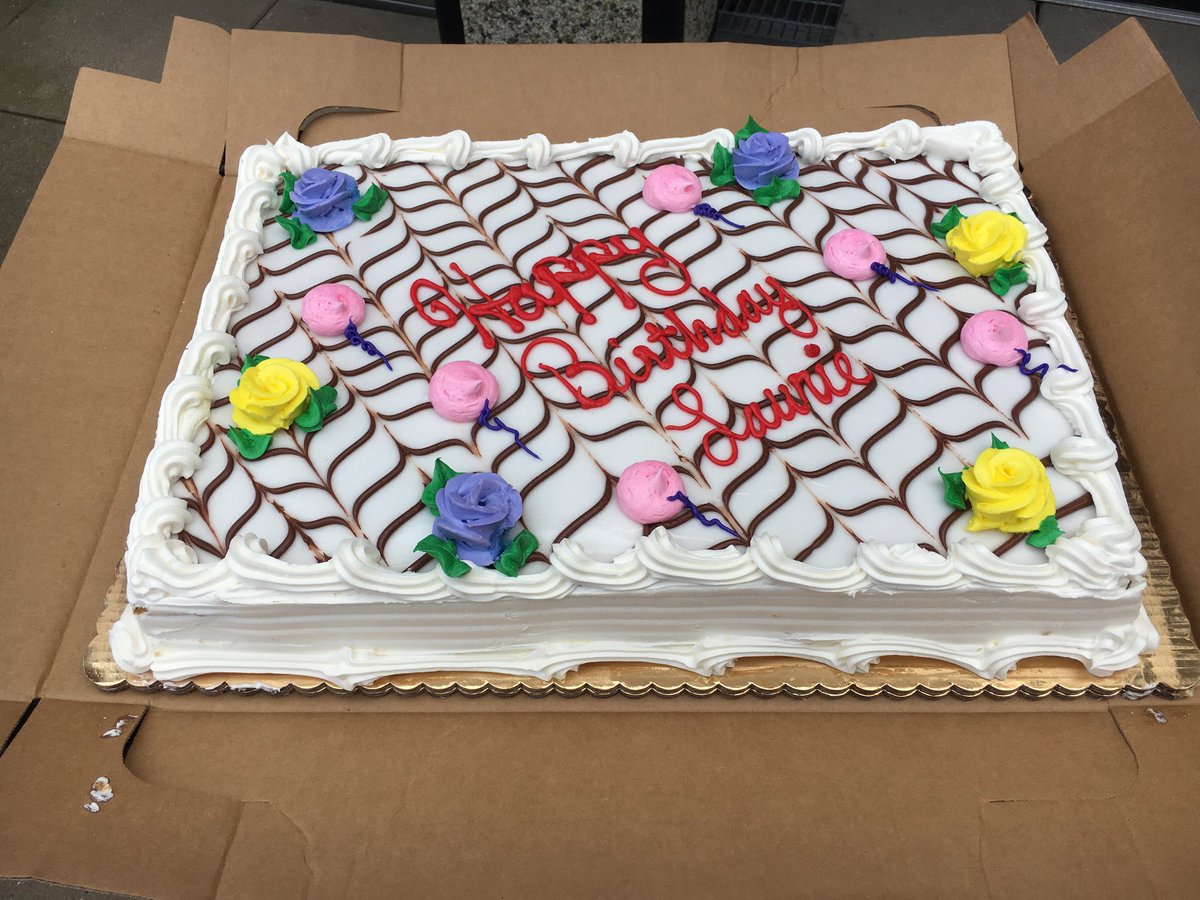The Nursing Department celebrated our CNO Dr. Laurie Walsh’s Birthday on the Roof Garden!