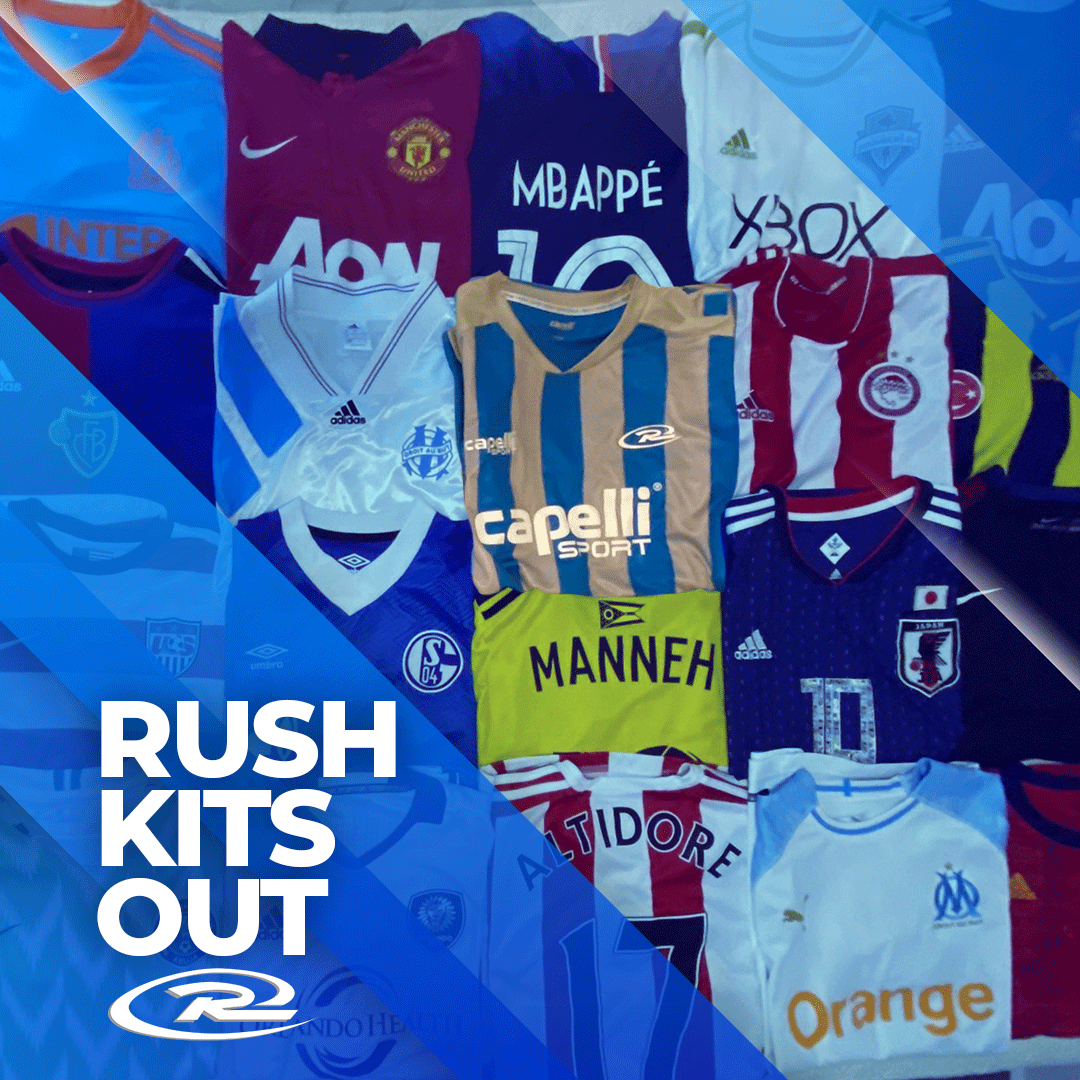 🚨𝗘𝗻𝘁𝗲𝗿 𝘁𝗼 𝗪𝗜𝗡 $𝟭𝟱𝟬🚨
Show us your shirts for a chance at a $150 <a href="/capellisport/">Capelli Sport</a> giftcard! FOLLOW US &amp; REPLY with a snap of your ⚽️ shirts+ #RushKitsOutChallenge

𝗕𝗢𝗡𝗨𝗦
➕1️⃣SUBSCRIBE on <a href="/YouTube/">YouTube</a>
➕1️⃣FOLLOW us on <a href="/instagram/">Instagram</a>
➕1️⃣INCLUDE a Rush jersey in the pic