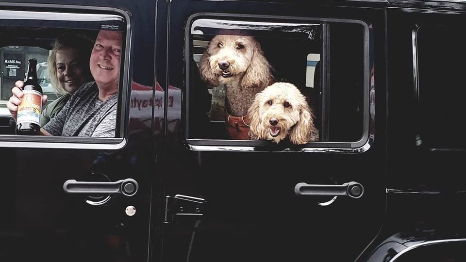 We can't THANK YOU enough for your support! Come see us Saturdays 2-6 Curbside for Growler Fills! No Growler? No Problem! We have 22oz bottles of #Driver8 our bloodorange Kristalweizen, 7118, BA Blonde + 7116, our BA Tripel #WeLOVEOurCustomers #BrewedInDaytonaBeach🥰🍻