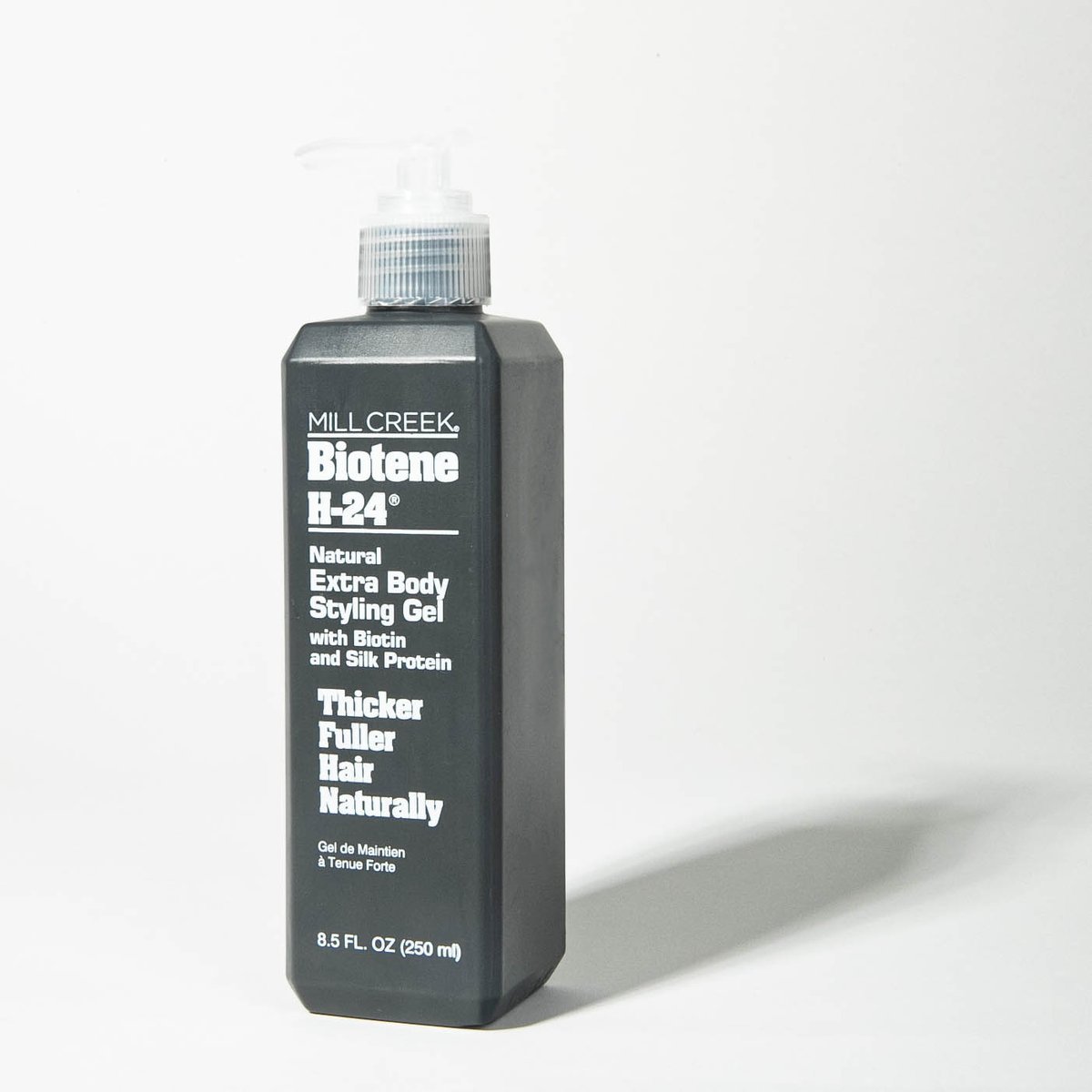 You're missing out if you haven't tried our Biotene H-24 styling gel. It's packed with all natural ingredients that will leave your hair thicker &amp; fuller, naturally. Try it today by visiting our website --> bit.ly/2M7hJEu