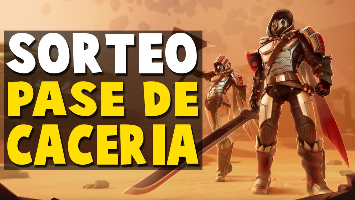Macana_esp's tweet photo. 🇪🇸Sorteo de pase de cacería de @PlayDauntless. Para participar solo tienes que hacer RT+Follow. Ganadores el día 21.

🇬🇧Dauntless Hunt Pass Giveaway. RT+follow to participate. Winner 21th.

El siguiente sorteo será en YT/ Next giveaway in my YT channel: https://t.co/CzPqoDnpZR https://t.co/kPiXitkyjg