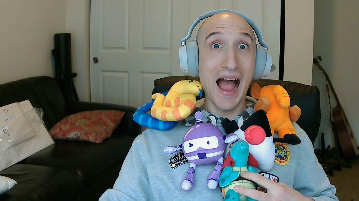 isaacrlevin's tweet photo. Here is the only important thing today. Remember these plush? Well you can get your hands on some. How? We have some #mslearn stuff you should look at
https://t.co/T5cFEcZSii
#MSBuild #rpsls https://t.co/5D7u6U8iFx
