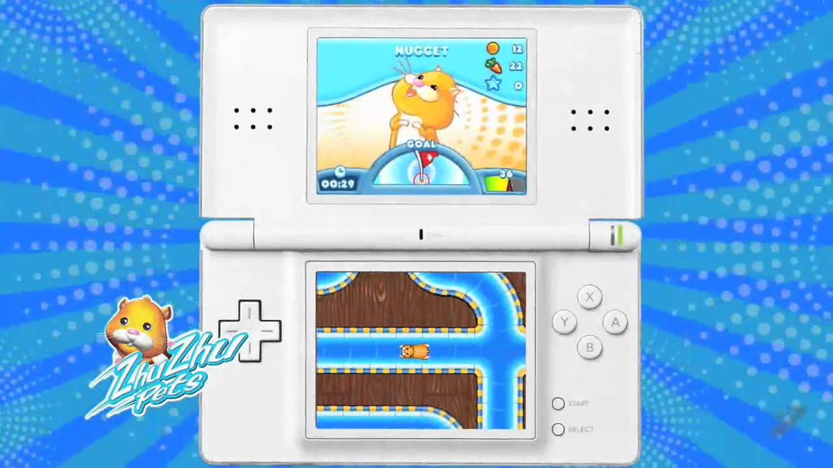 a thread of the games I had on my nintendo DS when I was 6. starting with my zhu zhu pets game!