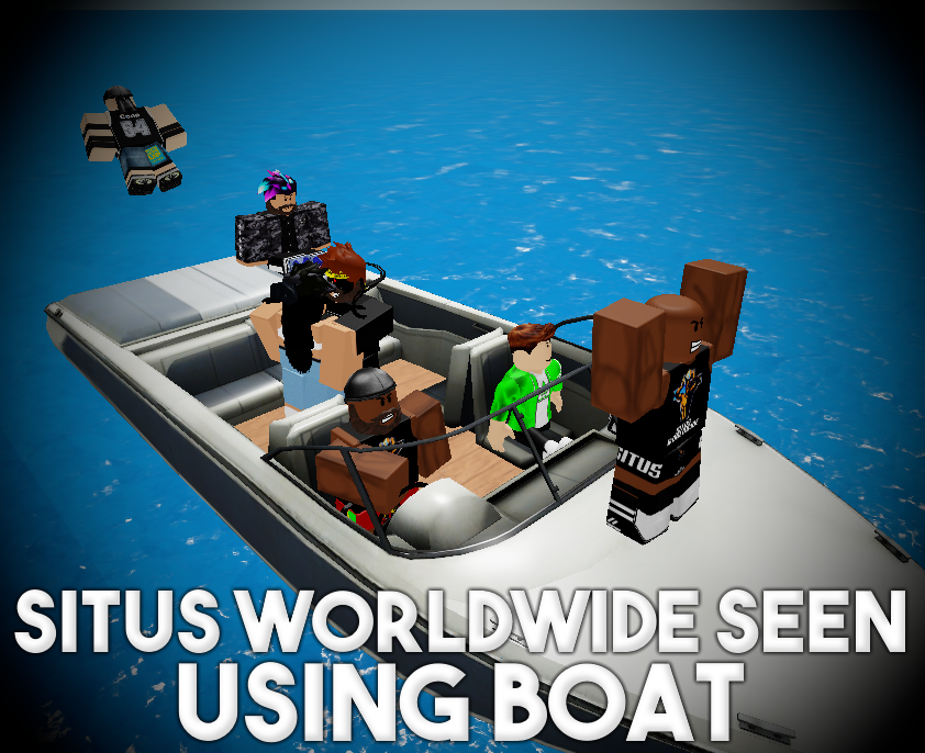REPORTS

Reports have also shown, that the worldwide known tag-team, "Situs Worldwide" has decided they're to good for planes and are using a boat to get to Super-Showdown.

#UDWSSD