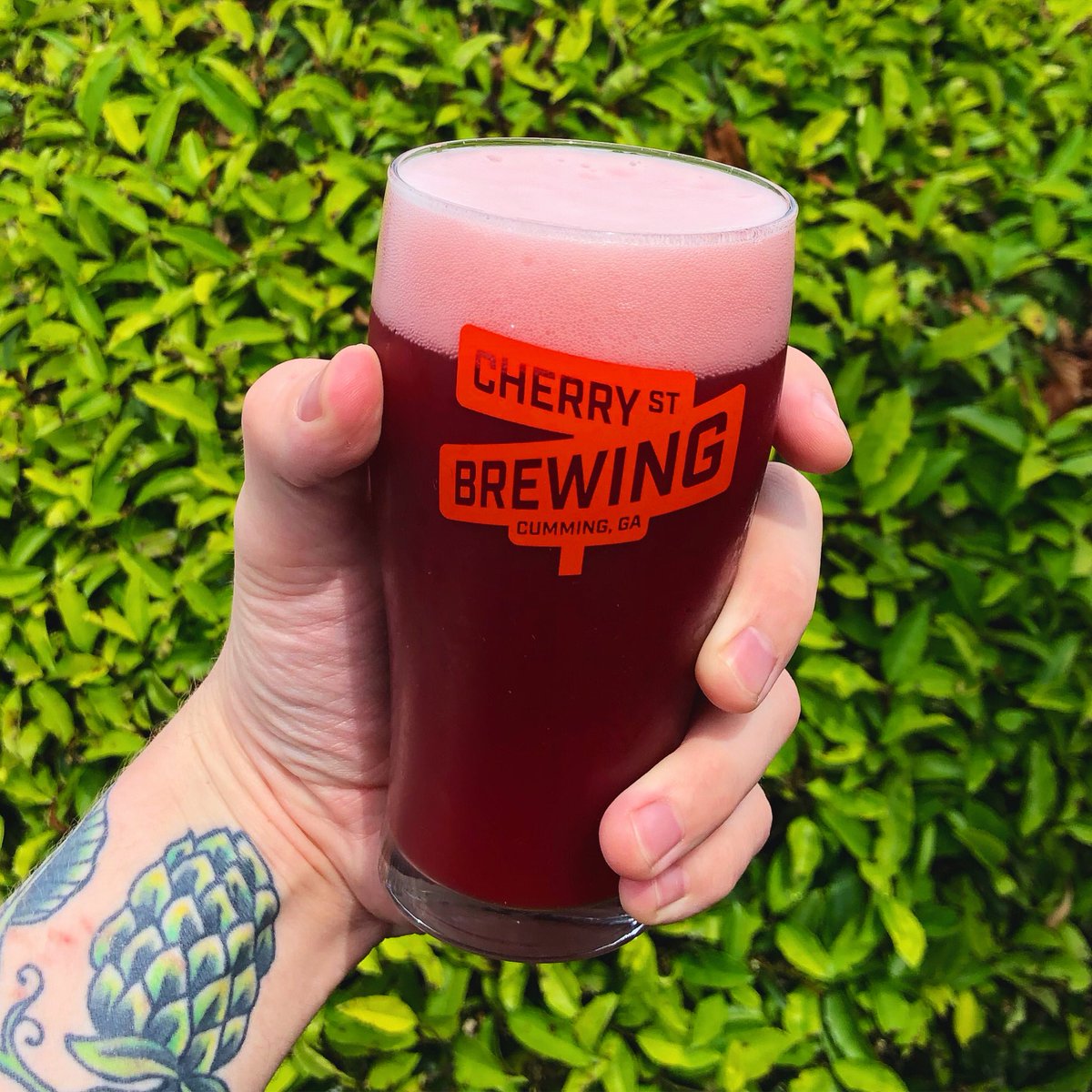 Come try our newest collaboration with the folks from #CherryStreetBrewing! #Imperial pastry pancake #fruited #sour with #blackberry puree, #blueberry puree, #lemon, #vanilla, #maple syrup, mallo #cream, #cinnamon, and of course, never-ending #pancake stacks. Drink #LocalBeer!