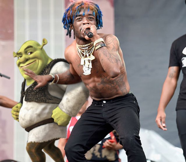 SHREK KNOWS RAP tweet media