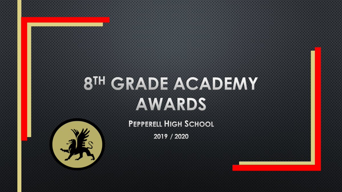 8th Grade Academy End of Year Awards Presentation is now available!   Please click the following link to access the Presentation:  tinyurl.com/yaa8f7fv
Great job students!  #GoDragons
@JameyAlcornPHS <a href="/beckymcfab5/">Becky McCoy</a> <a href="/Pepperell_Pulse/">Pepperell High School</a> <a href="/PMSdragons/">Pepperell Middle</a>