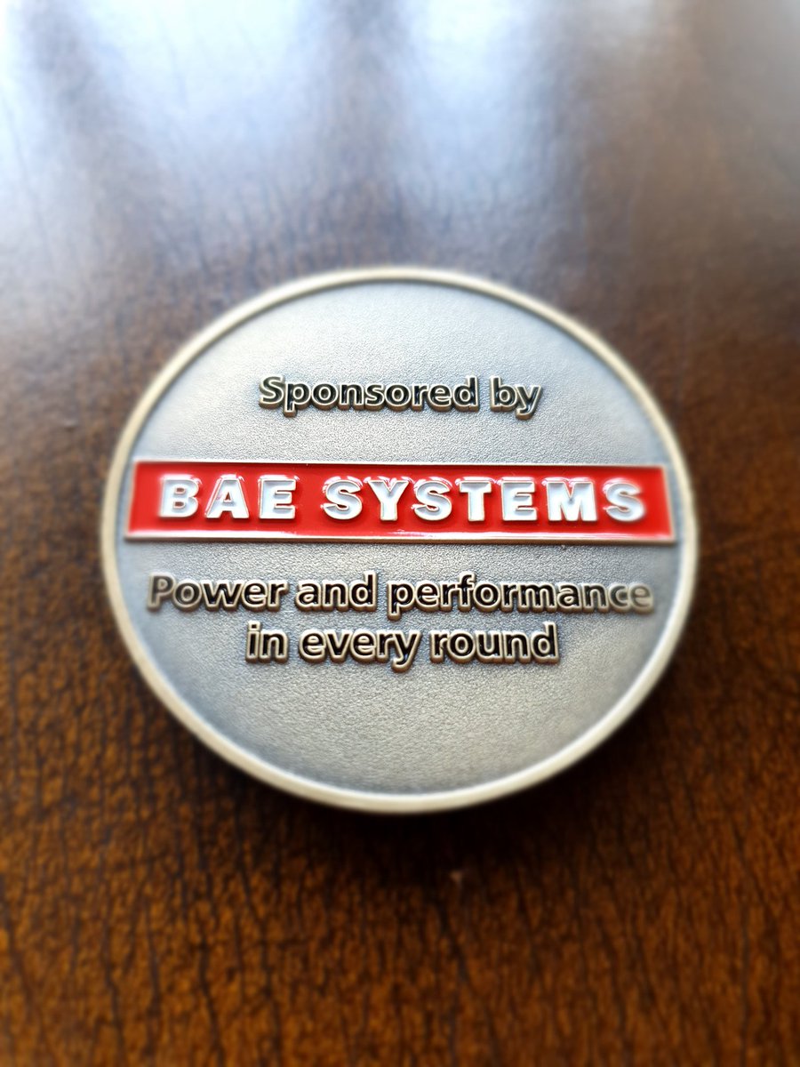 British Army Combat Shooting Team (BACST) (@_bacst) on Twitter photo Thank you to <a href="/challengecoinuk/">Challenge Coins UK</a> for producing these for the team. And of course <a href="/BAESystemsLand/">BAE Systems Land</a> for their enduring support.
These will hopefully be making their way to compete in the Brunei Skill at Arms Meet later in the year (🤞🏻) Thank you to <a href="/challengecoinuk/">Challenge Coins UK</a> for producing these for the team. And of course <a href="/BAESystemsLand/">BAE Systems Land</a> for their enduring support.
These will hopefully be making their way to compete in the Brunei Skill at Arms Meet later in the year (🤞🏻)