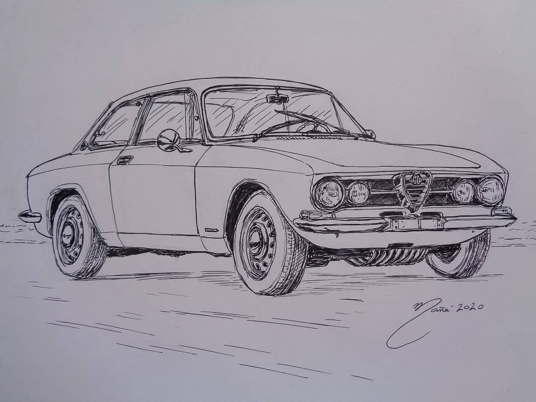 DriveTheCar's tweet photo. How about that?! #alfa #AlfaRomeo #drawing #redalfa #italiancars #bertone #bertonedesign #joanetmf https://t.co/6czsCek6sp