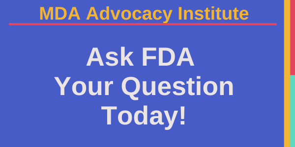 📢On June 8th, we'll be having a #COVID19 discussion with the <a href="/US_FDA/">U.S. FDA</a> and we want you to be a part of it! Submit your question for the webinar today! 👉 bit.ly/Institute2