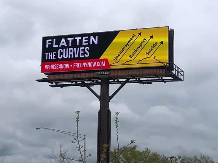 ShannonJoyRadio's tweet photo. Keep up the pressure!
Funded by individual contributions from the citizens of Rochester, NY. On Rt 390 by the airport. BRAVO!!
#LocalRevolt #LocalControl #RestartROC #OpenNY
Take note @CountyExecBello @BobDuffyROC
@Sheriff_Baxter https://t.co/PMB5hD5EBK