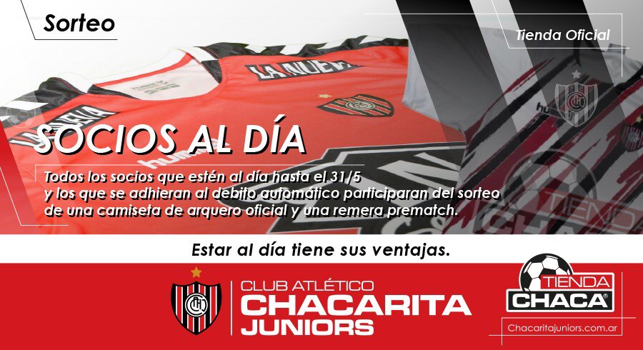 ChacaOficial's tweet photo. Estar al día tiene sus ventajas.
#CompraOficial #TiendaChaca https://t.co/g2qYtb4NjY