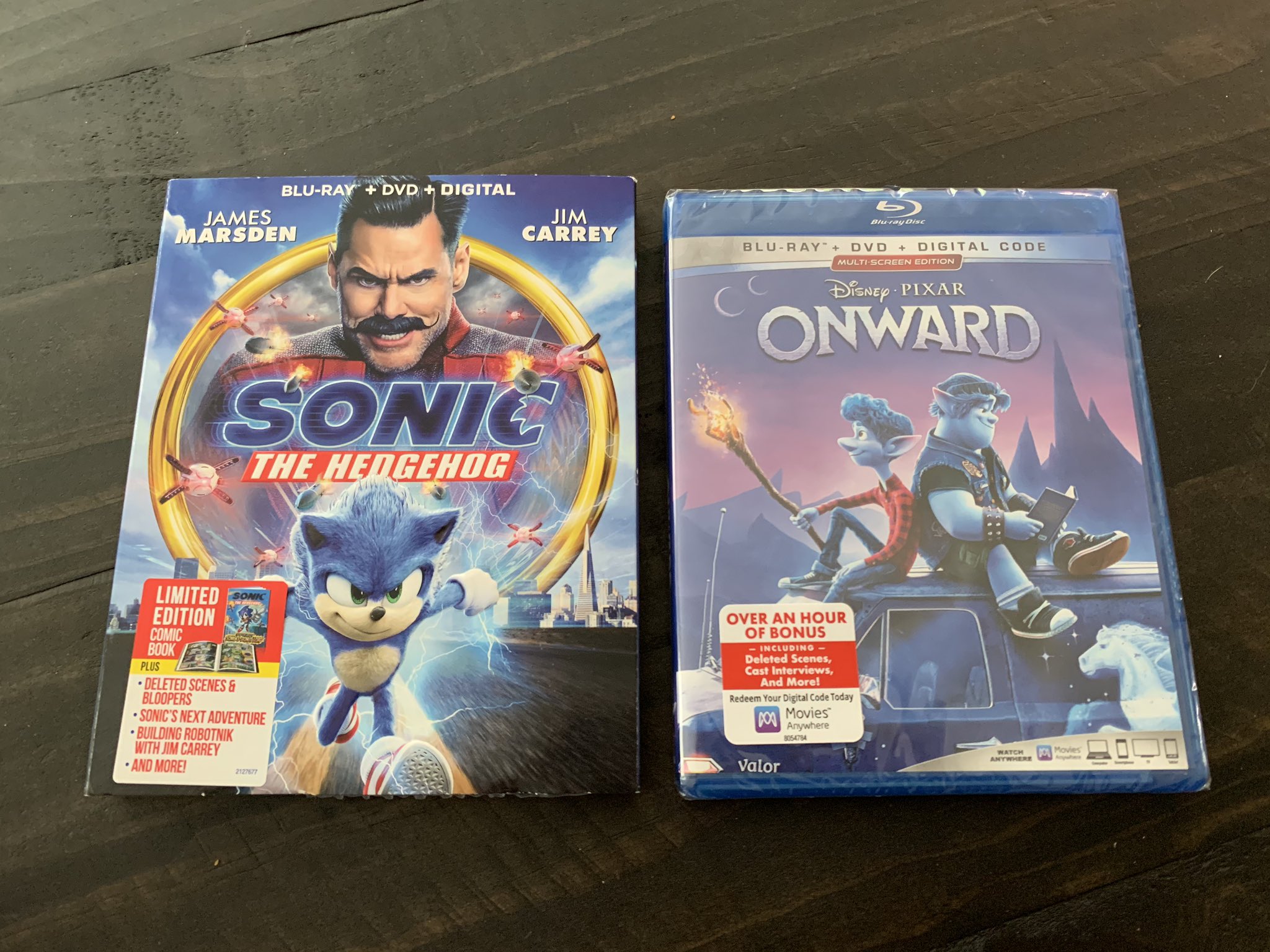 Sonic The Hedgehog (dvd) : Target