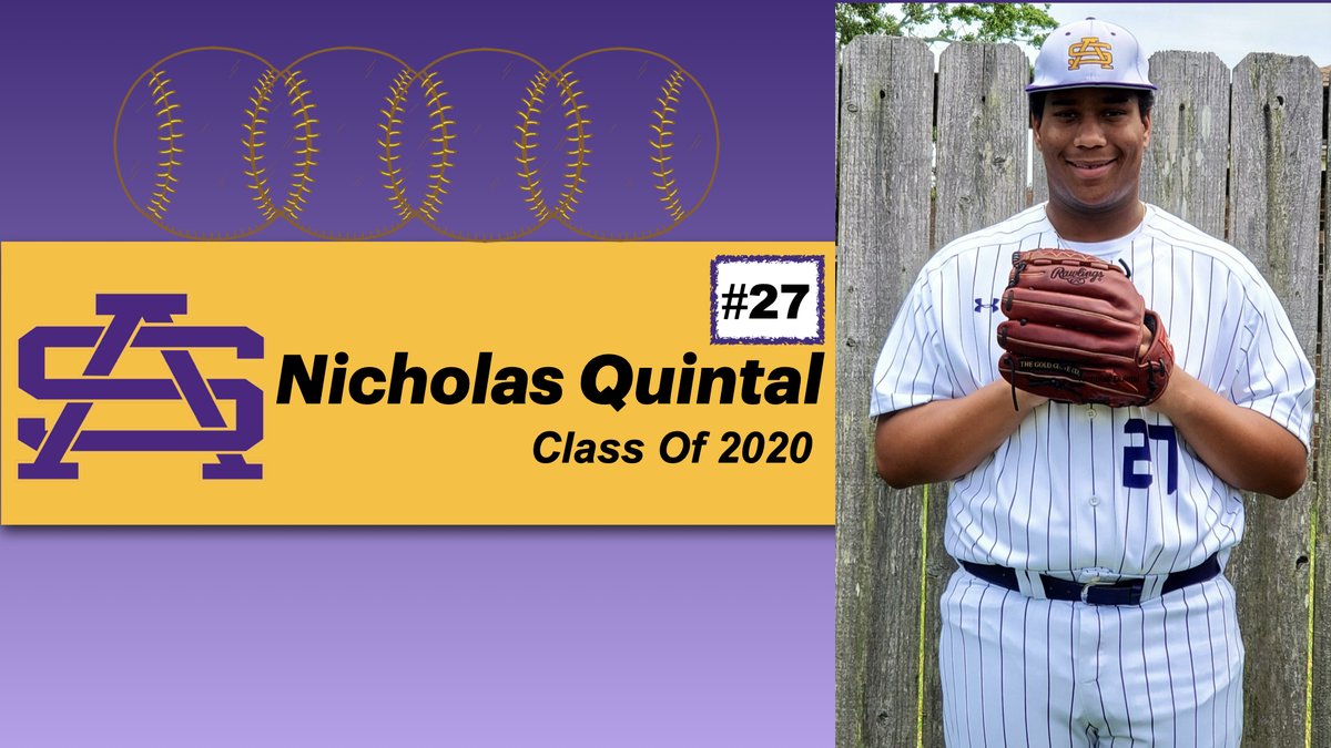 StAugnola's tweet photo. This week we celebrate our senior spring student-athletes. Today we honor our senior baseball players. The St. Augustine community salutes your unity, sacrifice, and resilience now more than ever. #StAugStrong #classof2020 #PurplePride https://t.co/CRz1sj0z2X
