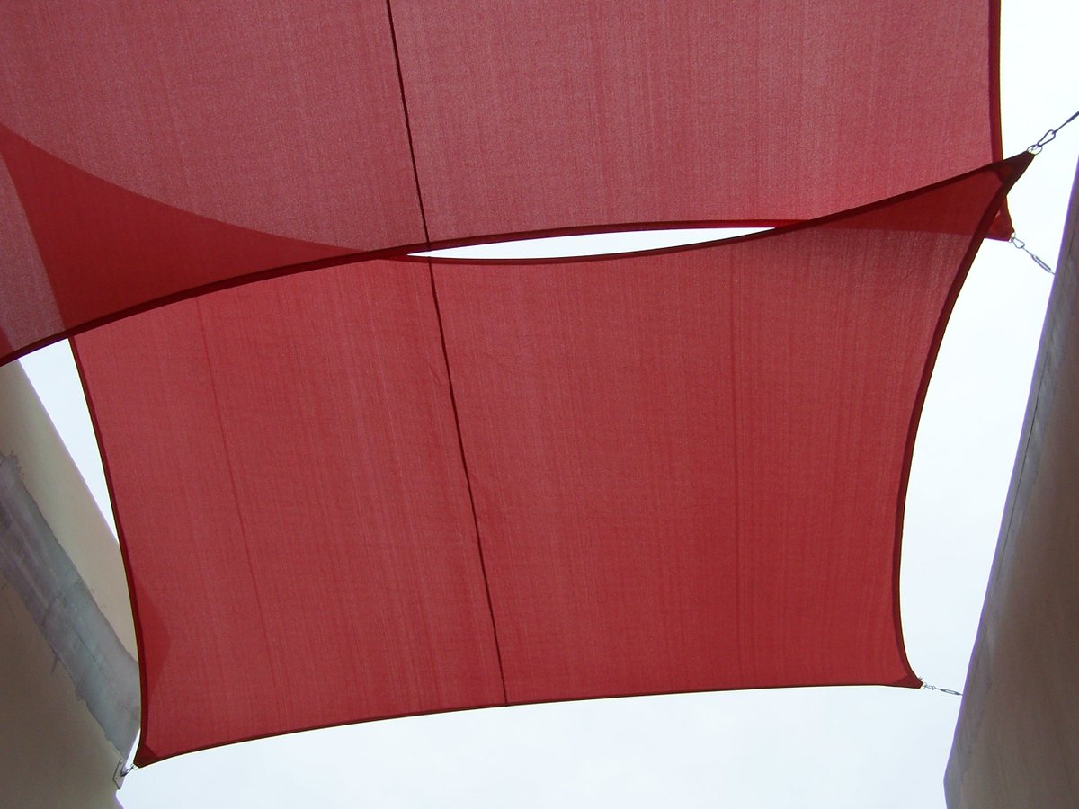 WholesaleShade's tweet photo. Shade Sail Design Ideas: Overlapping Sails - Get creative and try overlapping your sails. Just make sure they don't rub against each other, that'll ruin the fabric!
#ShadeSails #ShadeSailDesign #Design #OverlappingSails #SSU https://t.co/225CGoY3oc