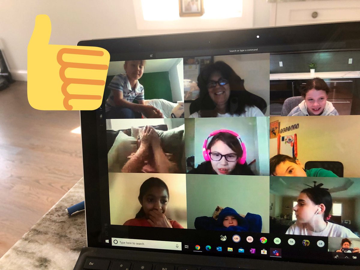 During our Social Studies lesson we were discussing the importance of Memorial Day. Ss were sad not see see our 2nd grade assembly this year. Problem solved!  Nate’s bro is currently in 2nd gr. and he joined our lesson to sing live with us! #niftyfiftyUS