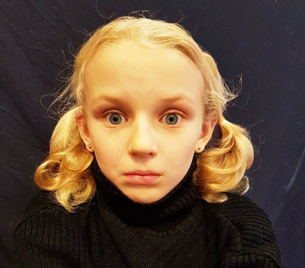 SueCramptonz's tweet image. Puppy (c 2012) by William Wegman. At least my blue-eyed puppy has never chewed up my shoes.@WilliamWegman #wegman @GettyMuseum #MuseumFromHome @wegman_william