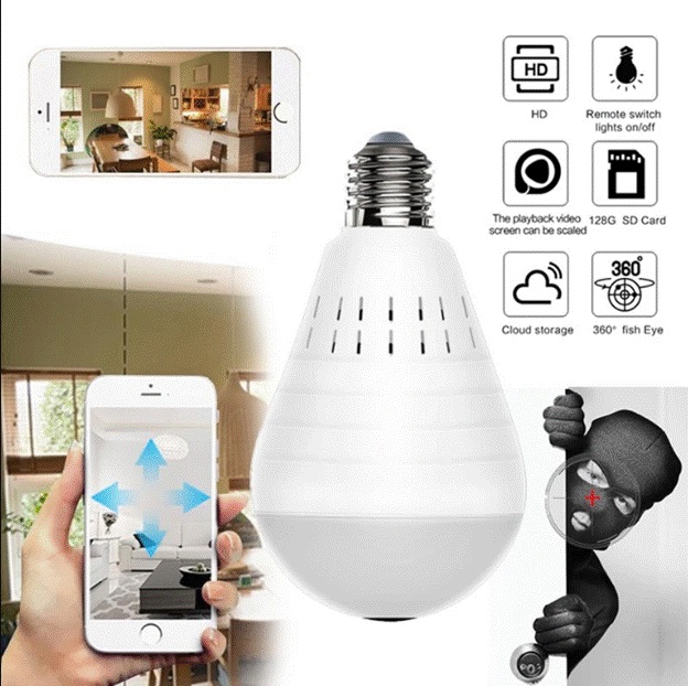 GadgetExcel's tweet photo. Protect your home and get peace of mind 
Your home security is essential
We are providing best Home Security Wifi CCTV Bulb with normal installation.
Get this amazing product here: https://t.co/TbtyJPR0xI
#gadgteexcel #light #trendingproducts #smarthome #gadgets #appliances https://t.co/lAKCHpXC1k