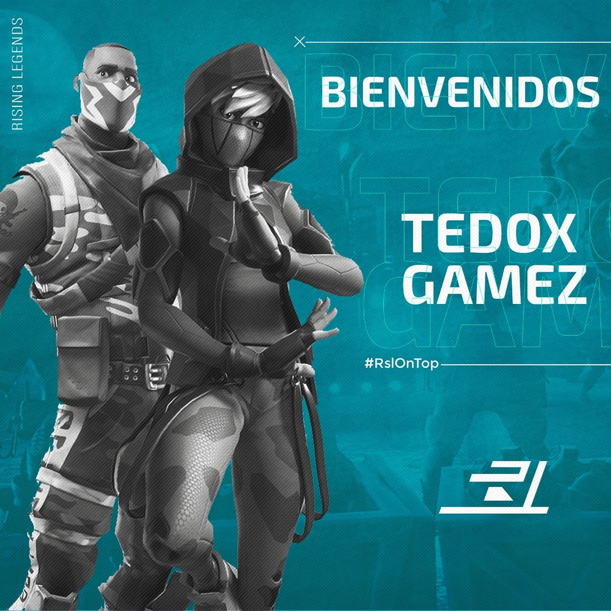 RisingLegendsFN's tweet photo. Today we come to introduce 2 Wonderful Players from our Competitive Roster who are shown for their Great Skill and Dexterity they have on the Battlefield! ⬇️ https://t.co/83Hmhf2t0I