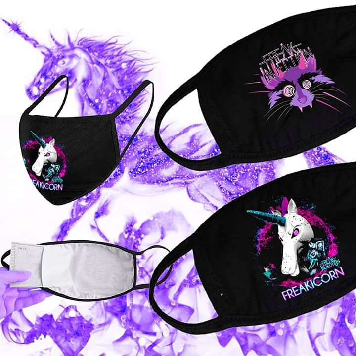 Freak_Injection's tweet image. Get your mask now !
On darkmerch.com/freakinjection #raccoon #unicorn #mask #unicornmask #maskchallenge
