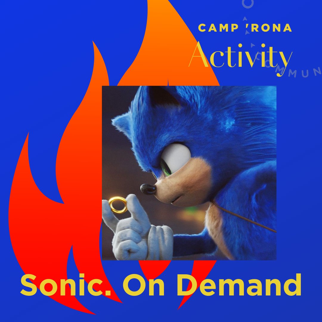 VisitCampRona's tweet photo. Thanks to @vulture's handy calendar of upcoming video-on-demand rentals, we think it's time to make Tuesday fun with a mid-week movie. Today's release is for the nostalgic gamer and kid in all of us. 
#sonic #camprona #gamer #familyflix #movienight #ondemand https://t.co/MVx3qkuKOM
