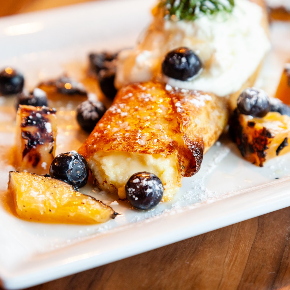 If you know us, you know we love dessert. Don't forget to add something sweet to your next order!