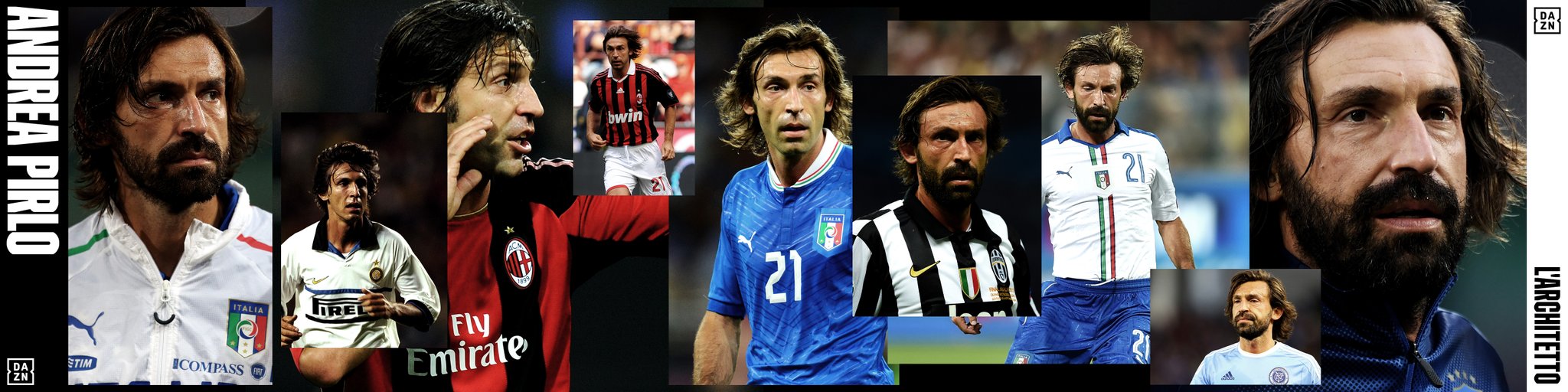 Happy Birthday to the most attractive man in world football: Andrea Pirlo! 
