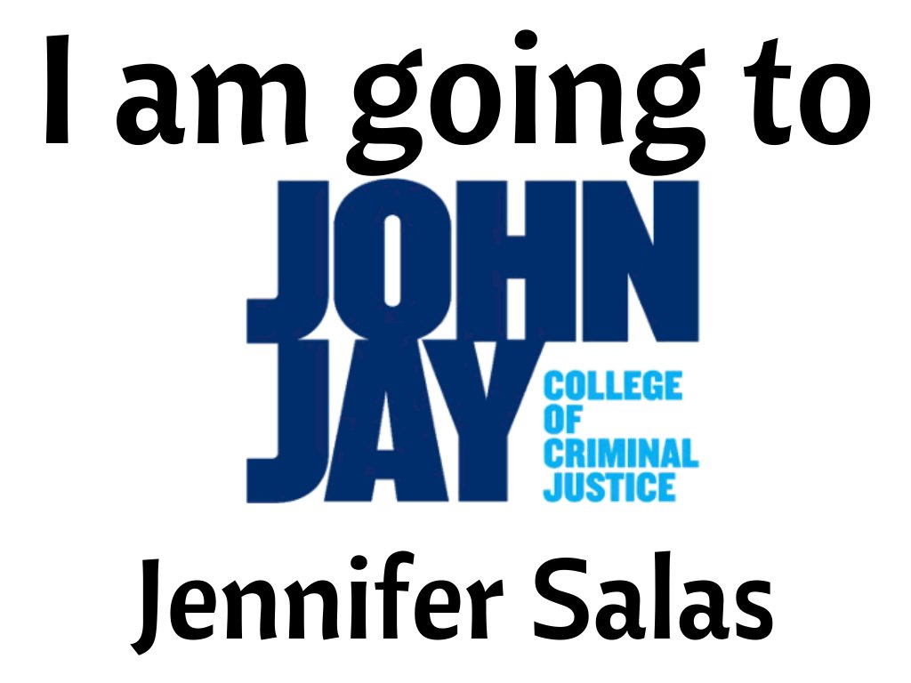 ASAPBCC's tweet photo. We continue to celebrate and announce where our @ASAPBCC students will be attending this fall. We congratulate Jennifer Salas she will be attending @JohnJayCollege . #class2020 #ASAPBCC #ASAPCUNY #bcccuny #ASAPSTRONG https://t.co/aws0fEKpZG