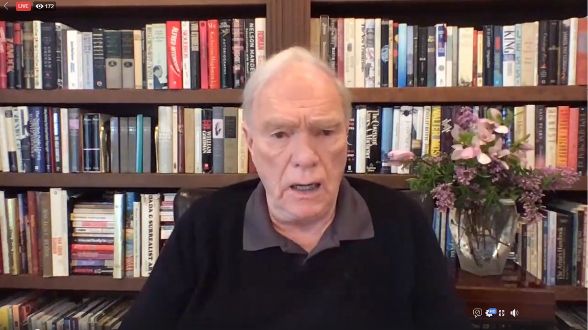 "No story is innocent." - Robert McKee #LondonSWF365 <a href="/LondonSWF/">London Screenwriters' Festival</a> #screenwriting #amwriting #screenwriters #movies