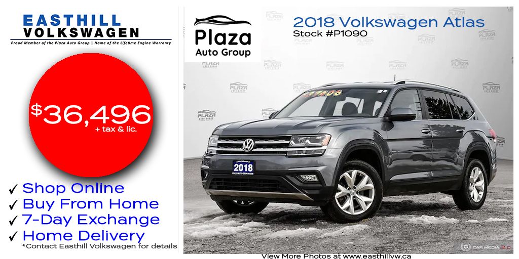 Easthill Volkswagen in Walkerton tweet media