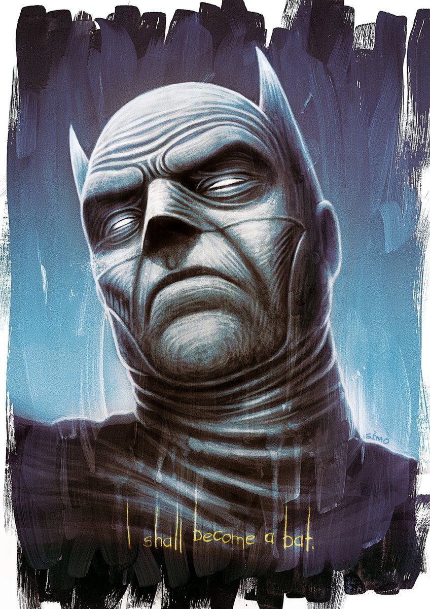 LaPageGeek's tweet photo. #Batman #DCComics #FanArt https://t.co/azDOw07nQI