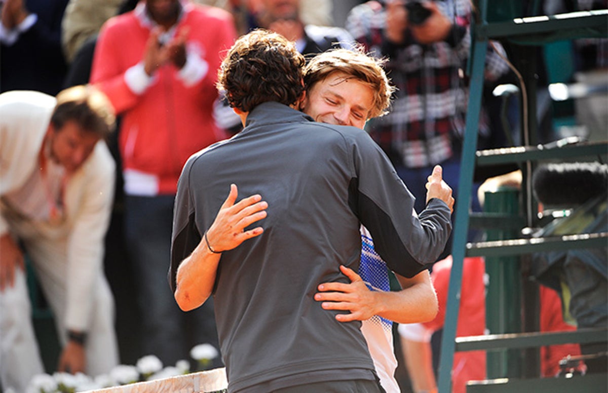 The next ones we will talk about are David Goffin and Roger Federer.They really hate each other