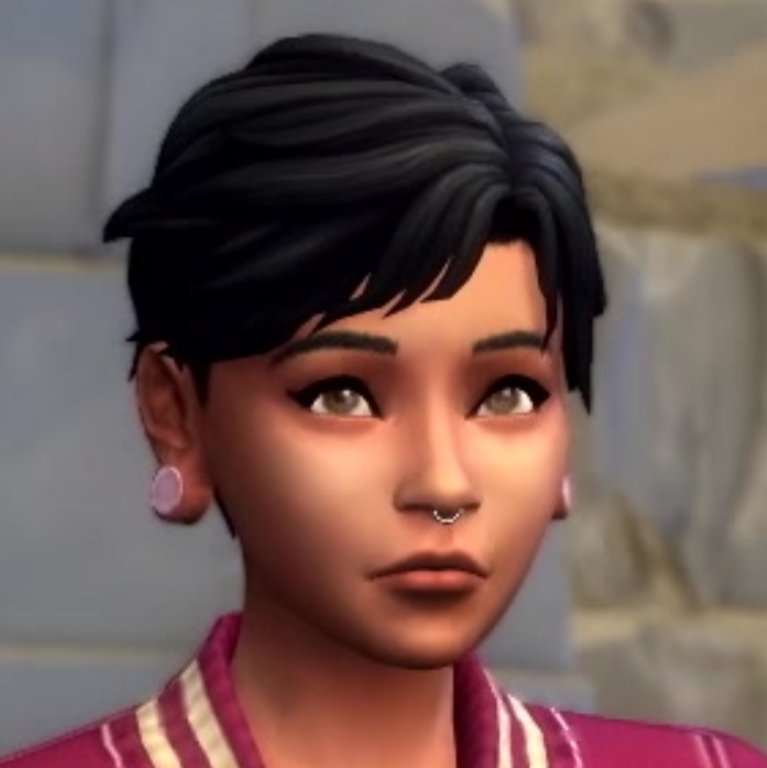 RensonDominique's tweet photo. @TheSimCommunity We're getting septum piercings! 😱 https://t.co/wzfUYS2Ezy