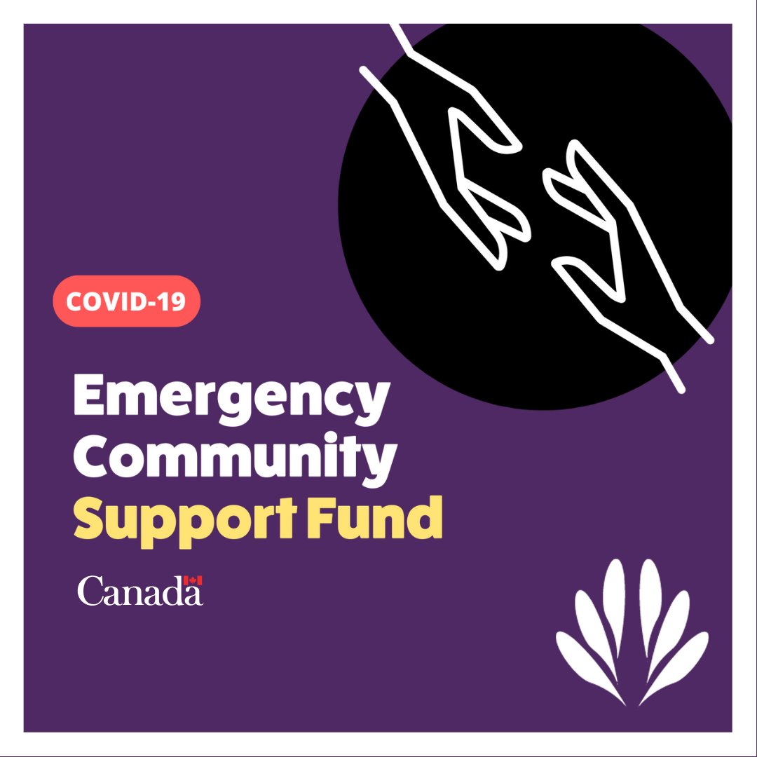 Today, we are launching the new #ECSFund in the City of Sudbury alongside @CommFdnsCanada. We will be investing over $290,000 in local organizations to help in the emergency response efforts to support vulnerable populations in our community. Learn more: sudburycf.ca