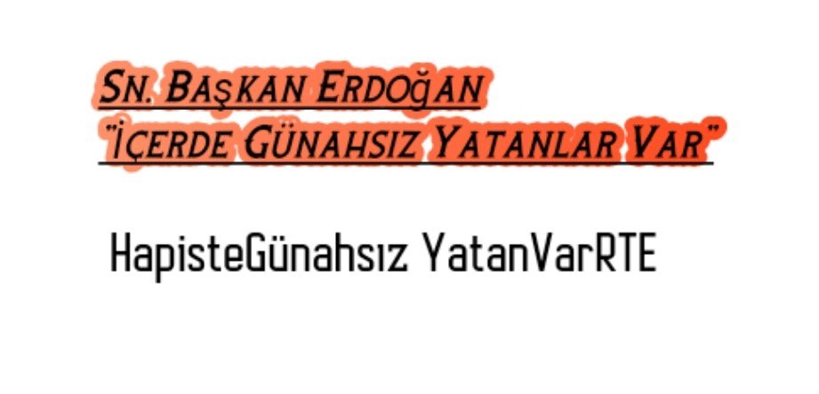 sevdamesut2152's tweet photo. BağımsızAYM İnfazıEşitler https://t.co/QQMuVybmvG