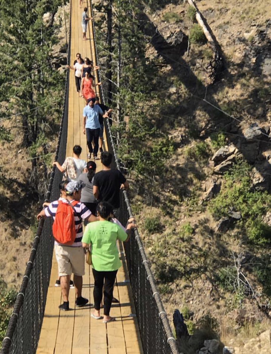 kelownamountain's tweet photo. 2020 Season : 

CLOSED for the season or until government approval to open. One picture says why. 

Trespassing is strictly prohibited on the entire 640 Acre Property. We thank you for your understanding. 

Hope to see you Labour Day Weekend. 

KMBV https://t.co/s7I52u4Ffz