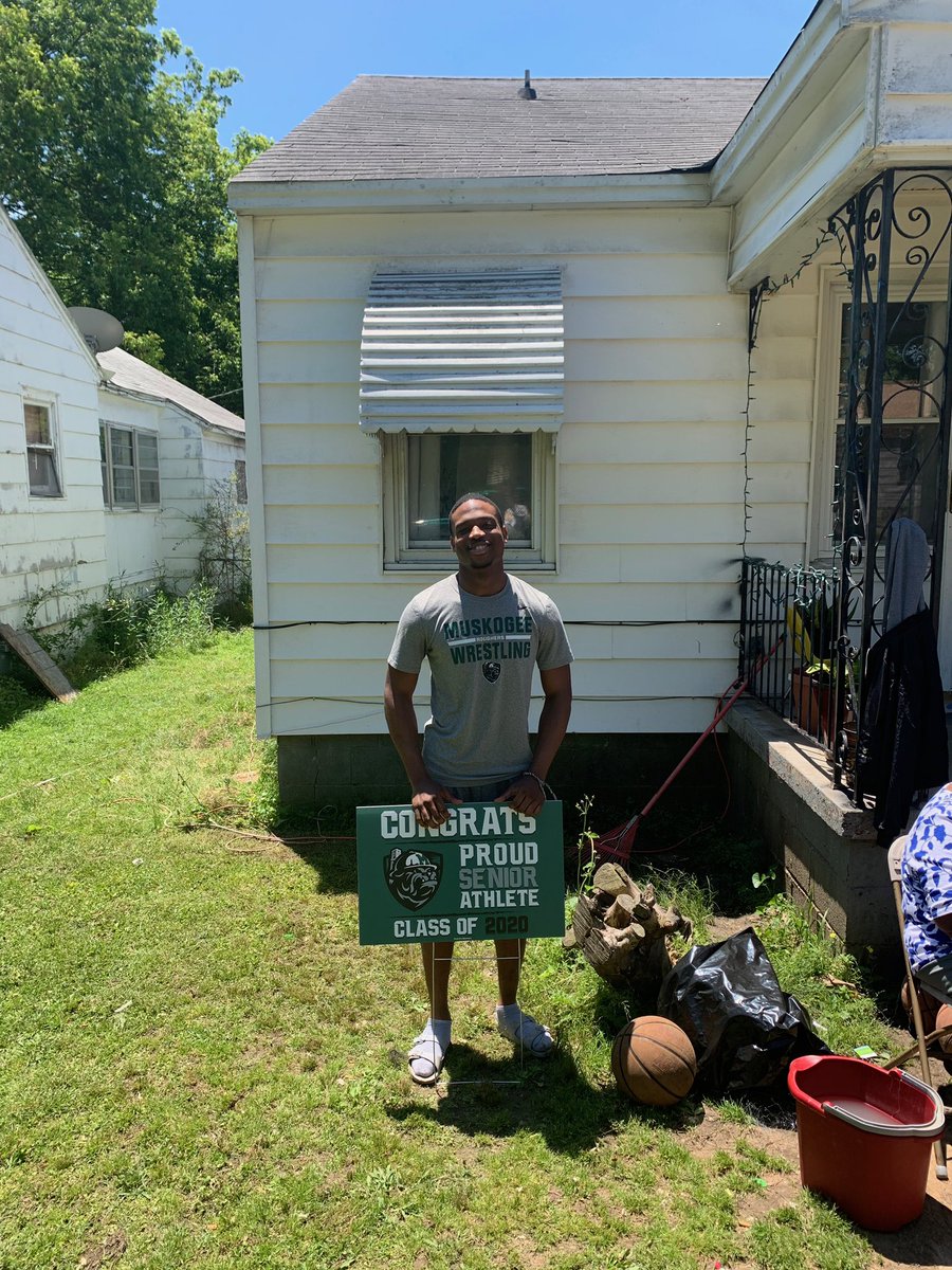 Muskogee Athletics tweet media