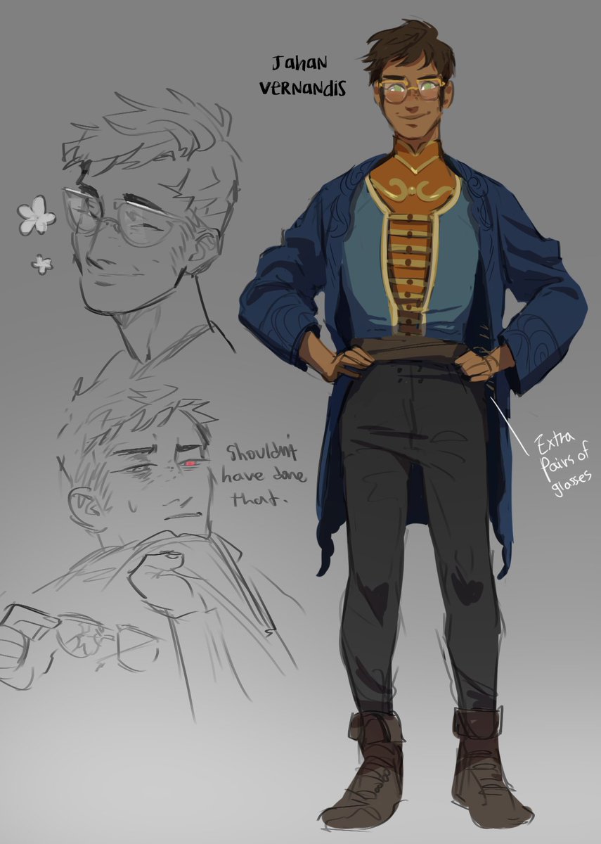 I've been invited to a lovely d&amp;d campaign still in kickstarter✨ After experiencing it first hand with the author I RLY recommend you try out their free starter scenario, you won't regret it ?
 https://t.co/pu4aLmiAXy 
