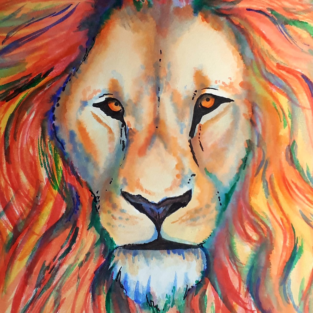 jennacreates's tweet photo. A little more #NoBoxArtBox anyone? https://t.co/t7FyZDczlY
#art #artist #youtubeartists #youtube #artsnacks #artsnacksplus #artsnackschallenge #Lion #lions #watercolor #lockdown2020 #finelinerart https://t.co/BWluECR3Ib