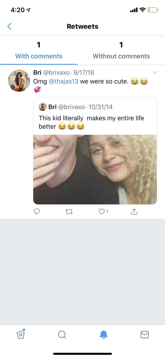 thajas13's tweet photo. @brivaxo Lmao i was going thru my old ones...but also... 😝🤣 https://t.co/9R0BgCK3bR