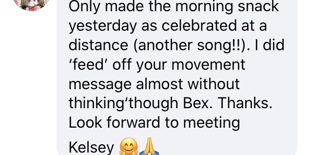 BexTownley's tweet photo. More tales from Make Movement Your Mission @LaterLifeTrain https://t.co/QWXrQVY1kq