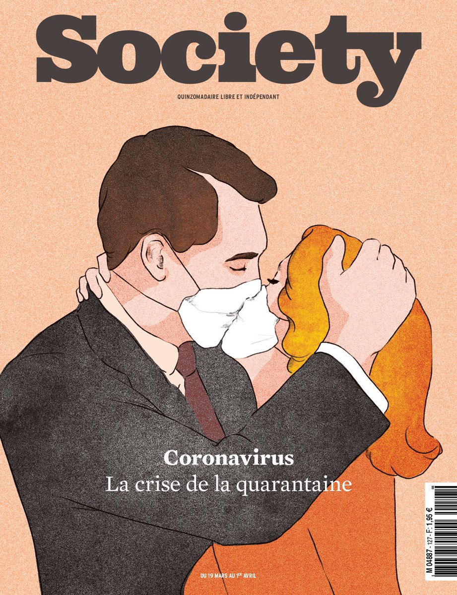 Lisez la presse. 👊🏻<a href="/SocietyOfficiel/">Society et Society+</a> 👊🏻