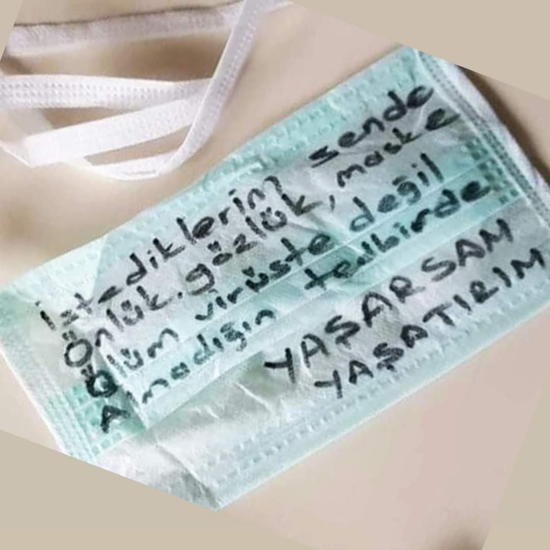 Diğer kamu kurum çalışanlarının aldığı maaşta gözümüz yok, yanlış anlaşılmasın! Sadece Hakettiğimizi, Alınterimizin karşılığını istiyoruz...
 #SağlıkçıyaTekKalemMaaş <a href="/RTErdogan/">Recep Tayyip Erdoğan</a>
<a href="/drfahrettinkoca/">Dr. Fahrettin Koca</a>