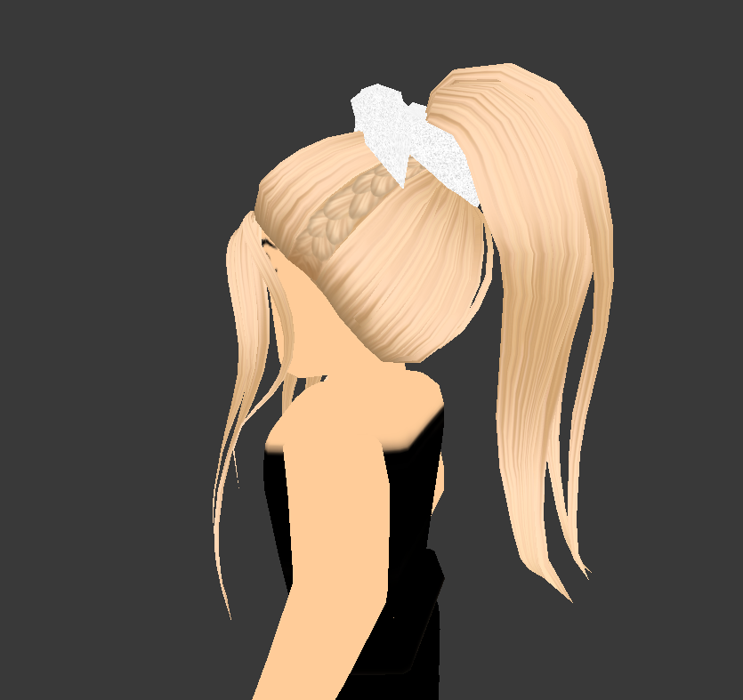 Beeism On Twitter Speaking Of That One New Hair This Week This Style Is Called Braids Bangs A Bandanna - bandana roblox hair