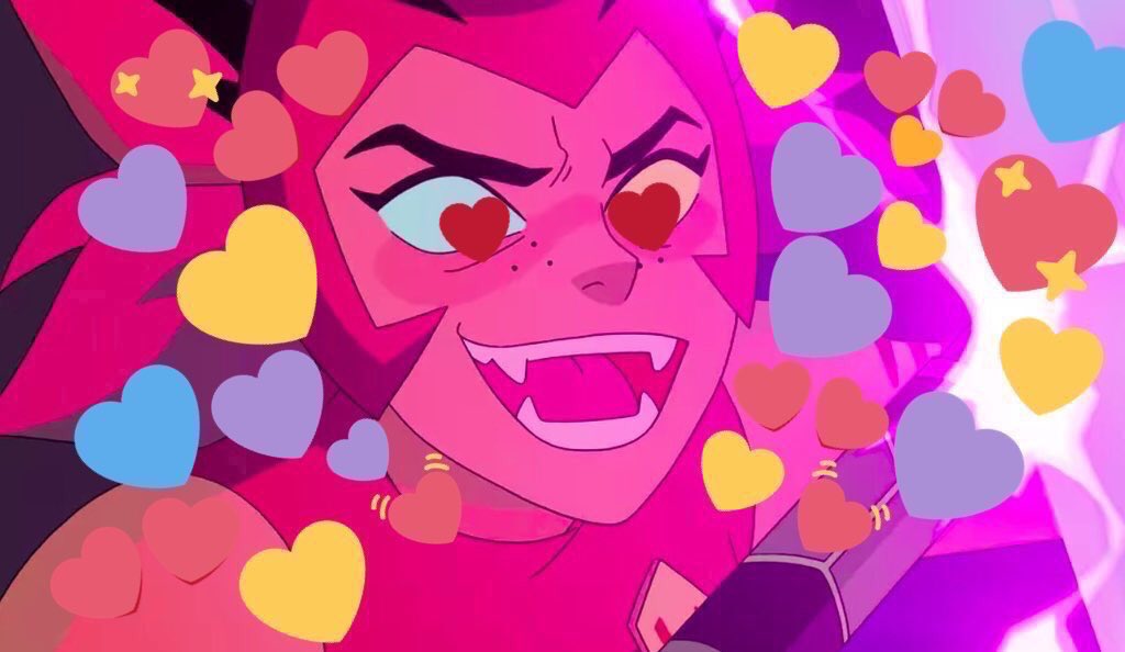 Shera has proven to be such an important show to all of us. Personally, it taught me so much about about love, strength, & friendship. Although I’m really sad that it’s over, I am happy to have witnessed something so amazing  #ThankYouNoelle