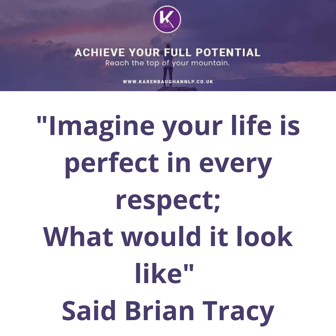 karen_baughan's tweet image. My Motivational quote
#MotivationalQuotes #perfection #imagineaworldwithmore
