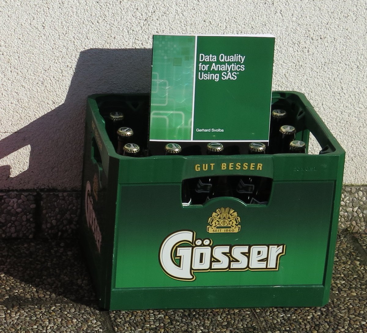 GSvolba's tweet photo. https://t.co/wqny0n72id
I decided to choose my beer of the month according to the selection of #saspress for the book of the month #goesser #datasicence #dataquality https://t.co/VhINr9cd9e
